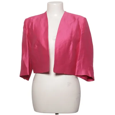 Blazer (Pink) from Minuet Petite Linen, Polyamide, Polyester