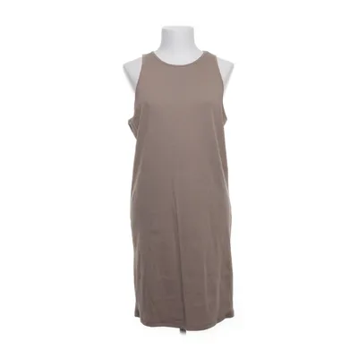 Robe (Beige) de H&M Basic Coton, Élasthane