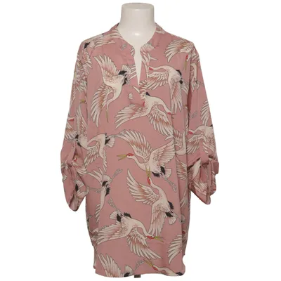Blus (Rosa, Vit, Svart) från Izabel London Polyester