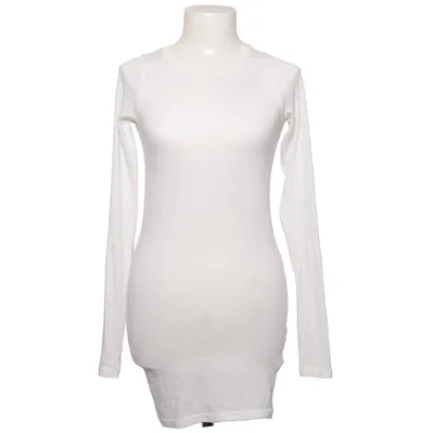 Long sleeve T-shirt (White) from L.A.LU Design Cotton