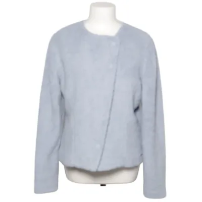 Veste polaire (Bleu) de Claudia Sträter Acétate, Polyester, Viscose