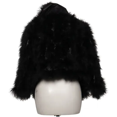 Veste en plumes (Noir) de Zara Basic Plume, Polyester