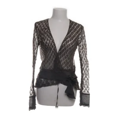 Omlottblus (Grå) från Nougat London Mohair, Polyamid, Silke