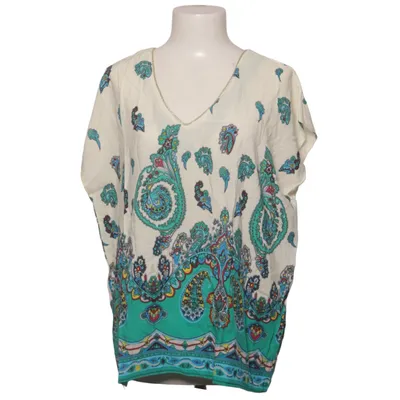 Top (Hvid, Flerfarvet) fra Queen's Fashion Collection Viscose