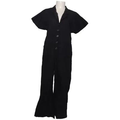 Jumpsuit (Zwart) van Monki Katoen