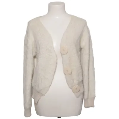Cardigan (Wit) van Simons Katoen, Polyester