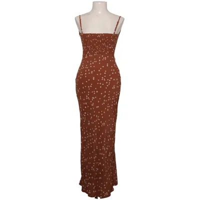 Robe (Marron, Blanc) de LeGer by Lena Gercke Viscose