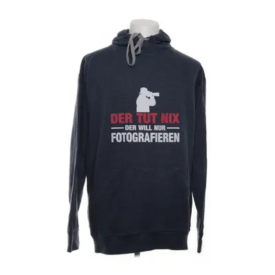 Hættetrøje (Blå) fra Spreadshirt Bomuld, Polyester