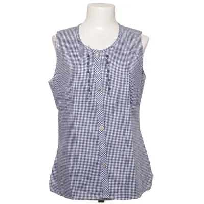 Haut (Bleu, Blanc) de Wallmann Coton
