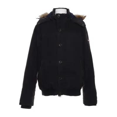 Vinterjakke (Sort) fra Hilfiger Denim Bomuld, Nylon