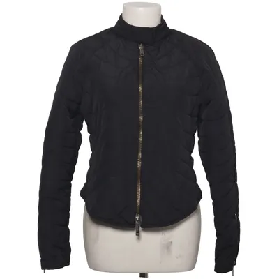 Lightweight jacket (Black) from Emporio Armani Cotton, Polyester, Viscose