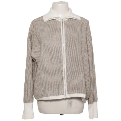 Cardigan (Beige, White) from Aware by Vero Moda Recycled polyester