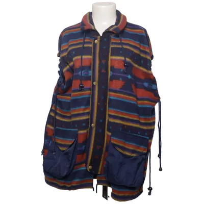 Fleece jacket (Blue, Multicolored) from Joe Joe House Polyester