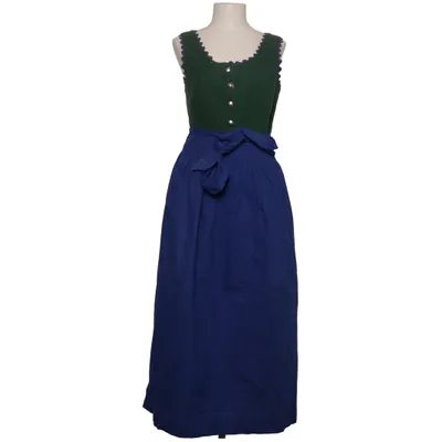 Dirndl (Grön, Blå, Flerfärgad) från Rose-Dirndl Bomull, Linne