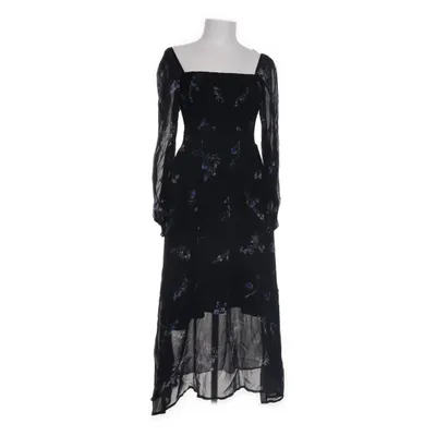 Långklänning (Svart, Blå, Flerfärgad) från Amour Vert Återvunnen polyester, Viskos