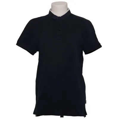 Poloshirt (SLIM FIT MERCERISED) van Hugo Boss Katoen