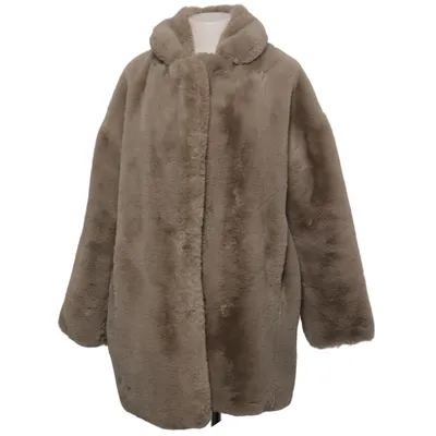 Vinterkappa (Grå) från Zara Polyester