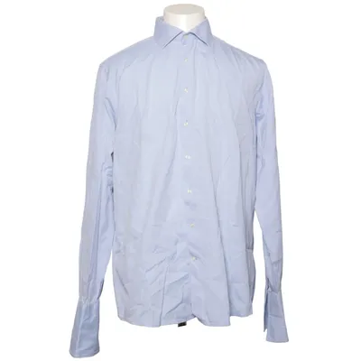 Shirt ("100´s two ply cotton made and woven in Italy ") van Hackett London Katoen