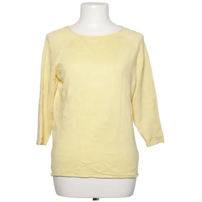 Sweater (Yellow) from Woman by Tchibo Elastane, Polyamide, Viscose