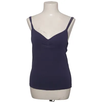 Tank Top (Blue) from Queentex Cotton, Elastane, Polyester