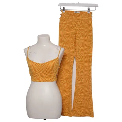 Ensemble (Jaune, Orange) de Bershka Élasthane, Polyester, Viscose