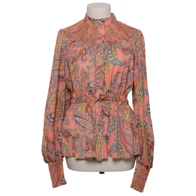 Blus (Rosa, Flerfärgad) från Elsa.M by May
