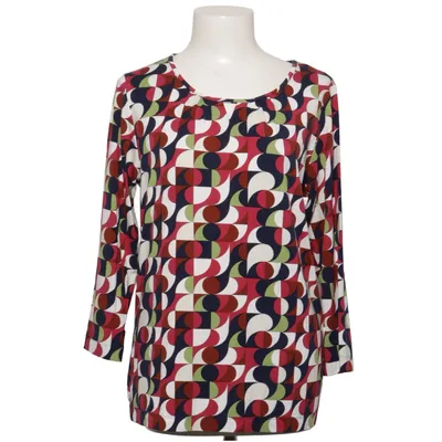 Top (White, Multicolored) from Rabe Elastane, Viscose