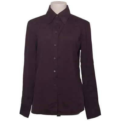Shirt (Purple) from Strenesse Blue Cotton, Elastane