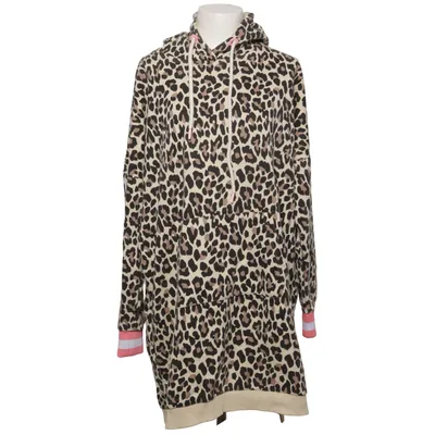 Hood dress (Beige, Multicolored) from Zwillingsherz Cotton, Polyester