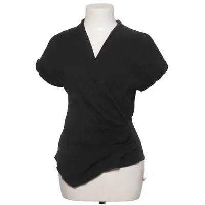 Topp (Svart) från Marc Cain Elastan, Linne, Viskos