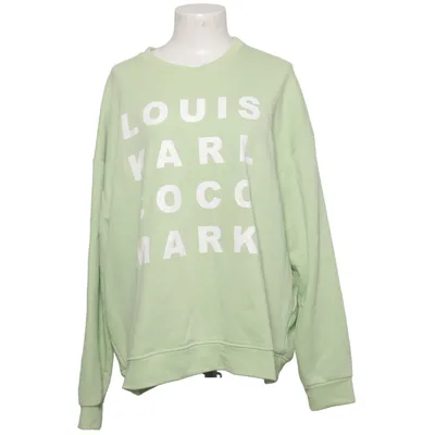 Sweatshirt (Green, White) from Your&Self Cotton, Polyester