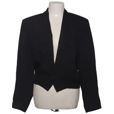 Blazer (Noir) de Across Polyester, Viscose