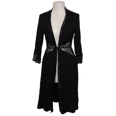 Morgenkåbe (Sort) fra Belarusachka Polyamid, Polyester, Polyurethan, Viscose