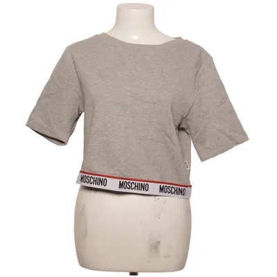 Top (Grå) fra Moschino Underwear Bomuld