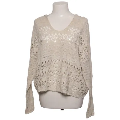 Tröja (Beige) från Hollister Akryl, Bomull, Polyester