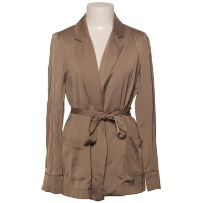Blazer (Beige) fra Yaya Women Polyester, Viscose