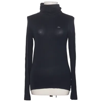 Turtleneck (Sort) fra Lacoste Bomuld, Elastan, Modal
