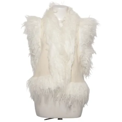 Gilet d'extérieur (Blanc) de MissKoo Élasthane, Polyamide, Viscose
