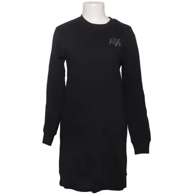 Kleid (Schwarz) von Armani Exchange Baumwolle, Elasthan