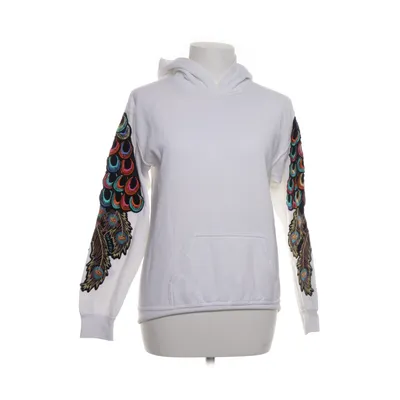 Huvtröja (Vit, Flerfärgad) från Ragyard Bomull, Polyester