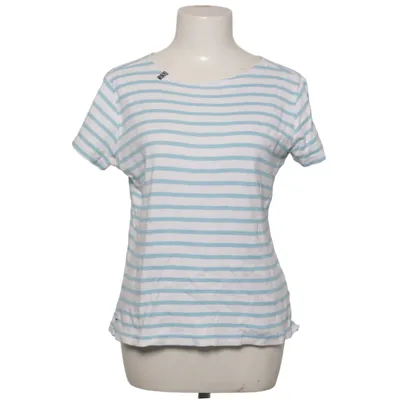 T-shirt (Blue, White) from Voile Bleue Cotton