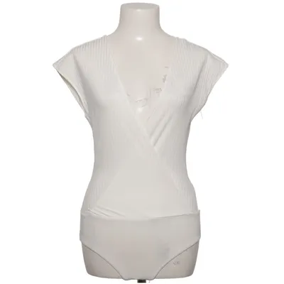 Body (Blanc) de Zara Collection Élasthane, Viscose