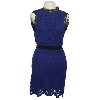 Jurk (Blauw, Zwart) van Danity Polyester
