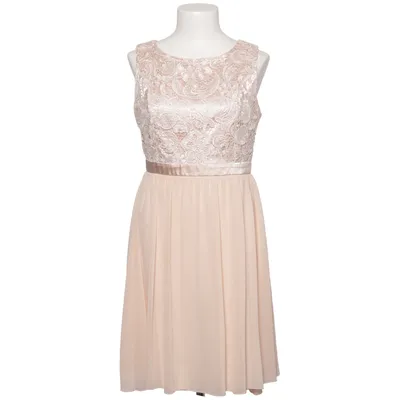 Cocktailklänning (Beige) från Jake*s Elastan, Polyester