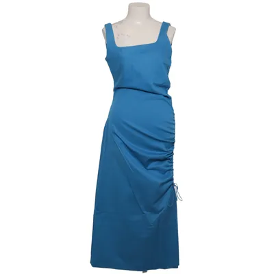 Jurk (Blauw) van Sportmax Katoen, Elastaan