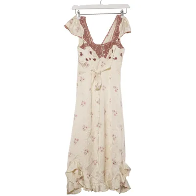 Kjole (Beige, Pink, Flerfarvet) fra Free People Polyester