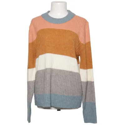 Sweater (Blå, Brun, Hvid, Pink, Grå) fra Ichi Akryl, Polyamid