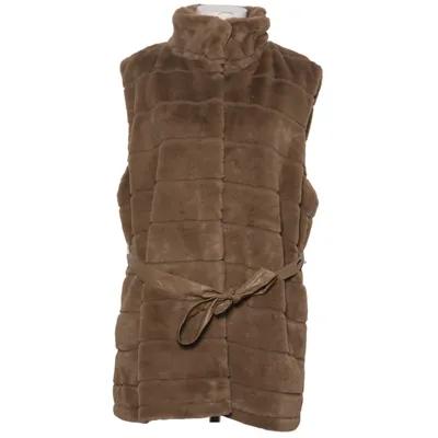 Ytterväst (Beige) från Page One Polyester, Polyuretan, Viskos