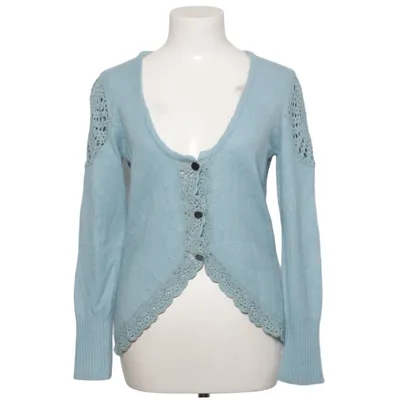 Cardigan (637096) fra Cream Angora, Bomuld, Polyamid, Uld