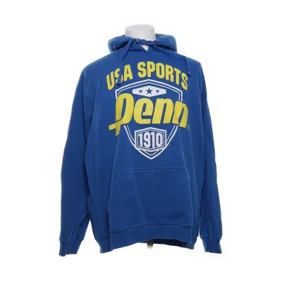 Huvtröja (Blå) från Penn Bomull, Polyester